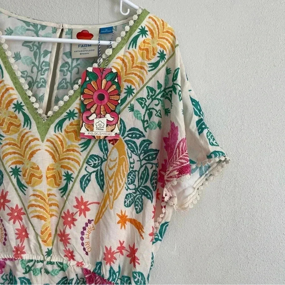 FARM Rio Multicolor Mini Dress - Picture 6 of 11